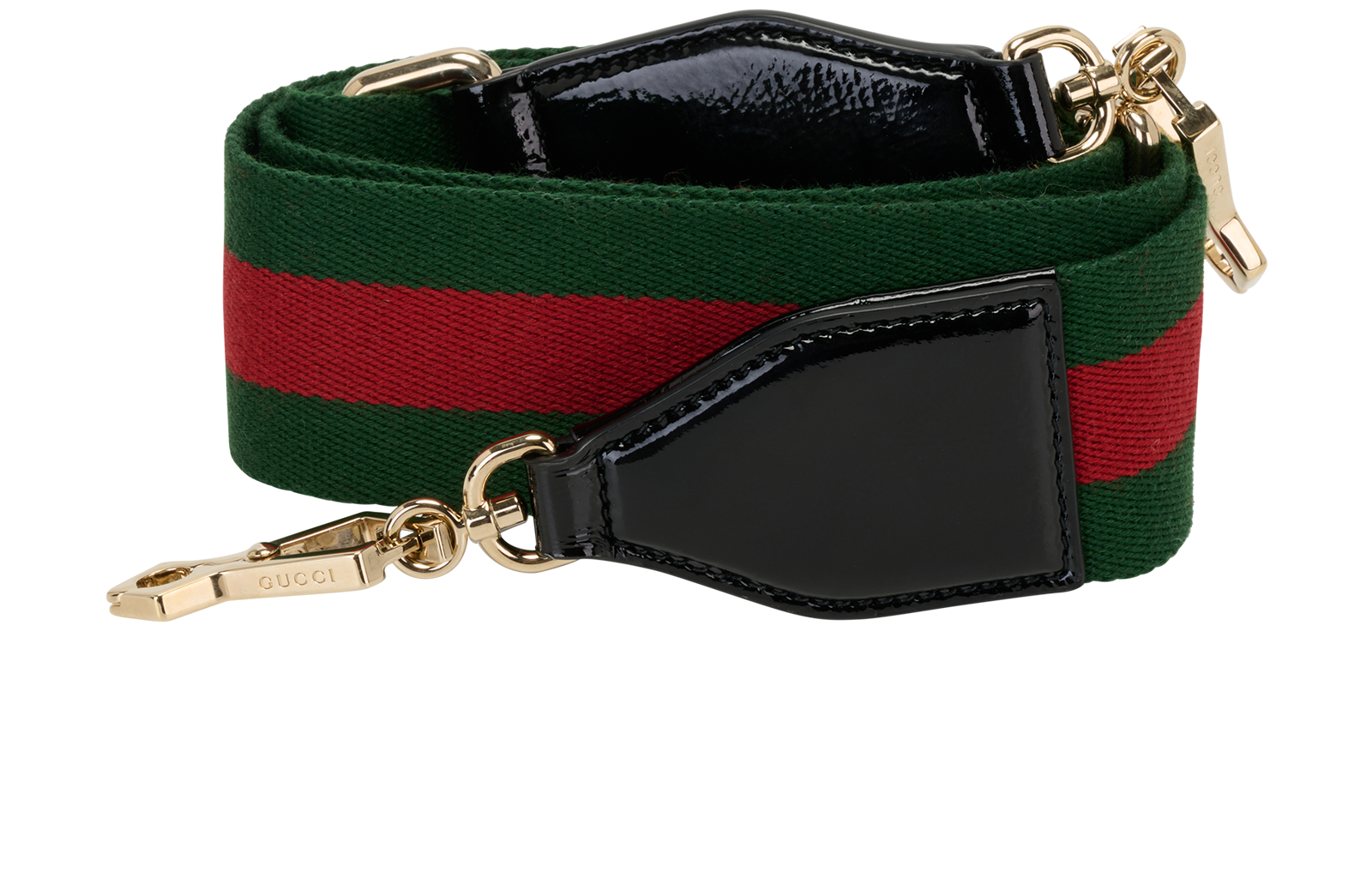 Mini Bamboo 1947, &pound;1,100, Handbags, Black, Patent Leather, Other view